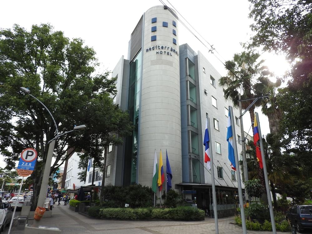 Hotel Mediterraneo Medellín Esterno foto